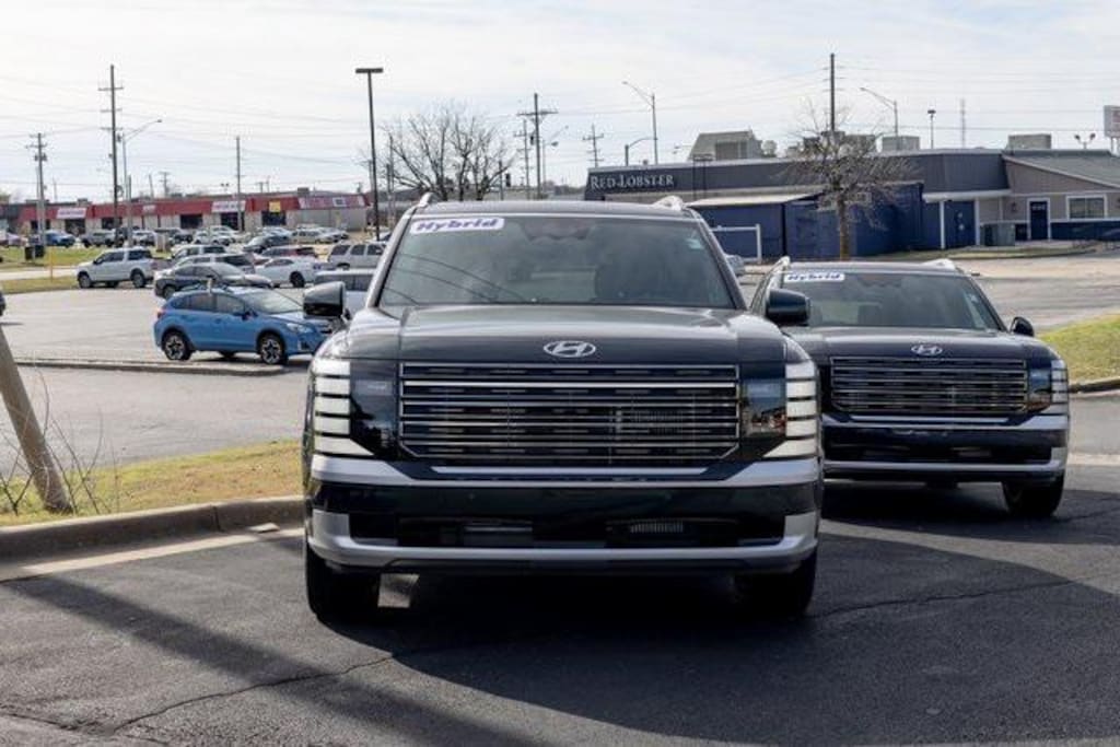New 2026 Hyundai Palisade Hybrid Calligraphy SUV
