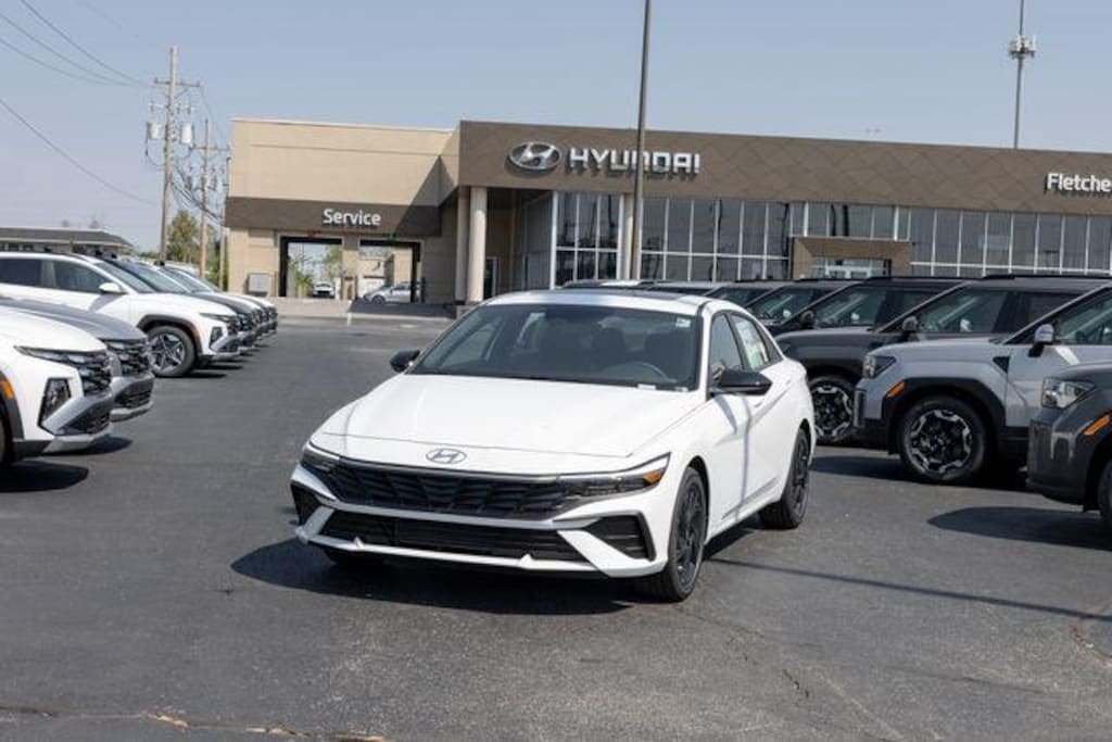 New 2026 Hyundai Elantra SEL Sport Sedan