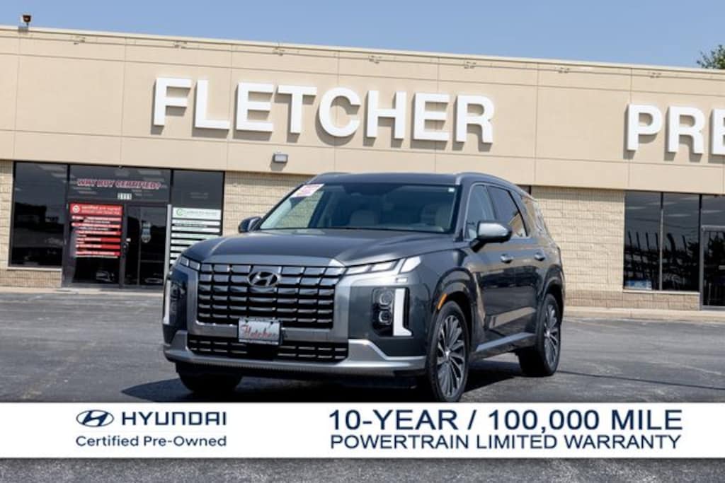 Used 2024 Hyundai Palisade Calligraphy SUV