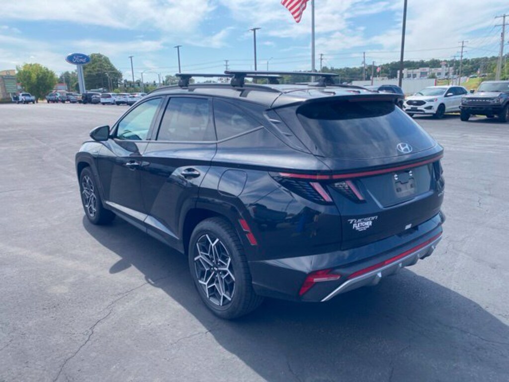Used 2024 Hyundai Tucson Hybrid N Line SUV