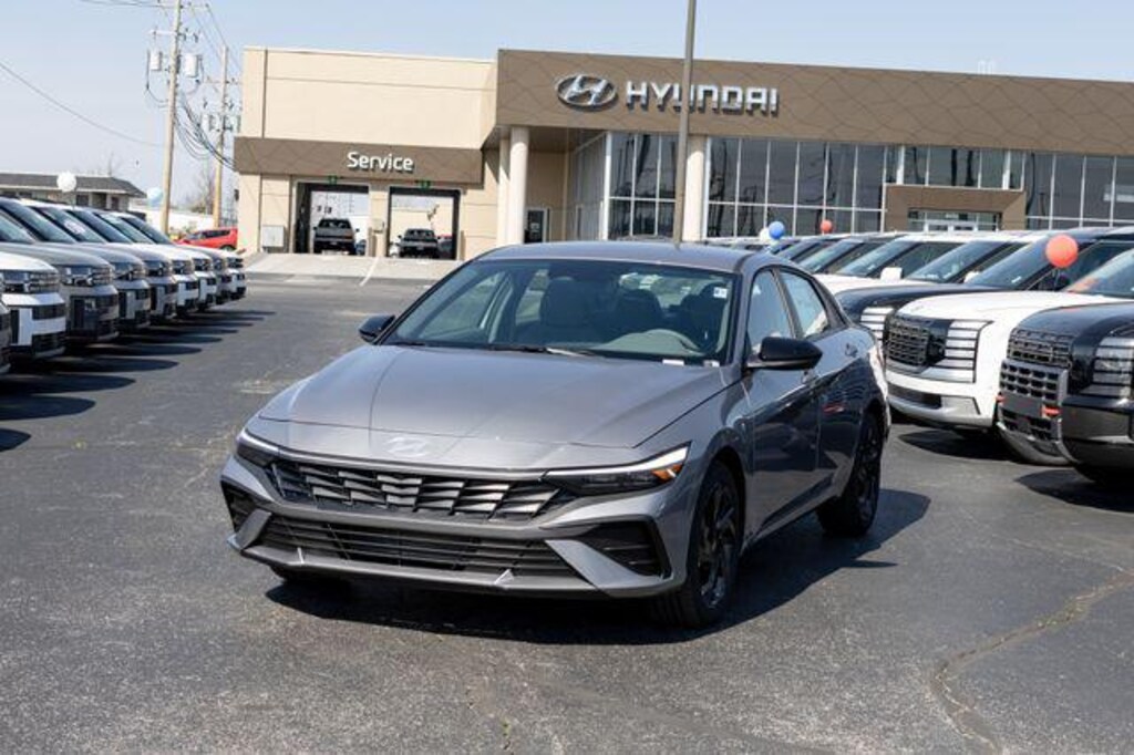 New 2026 Hyundai Elantra SEL Sport Sedan
