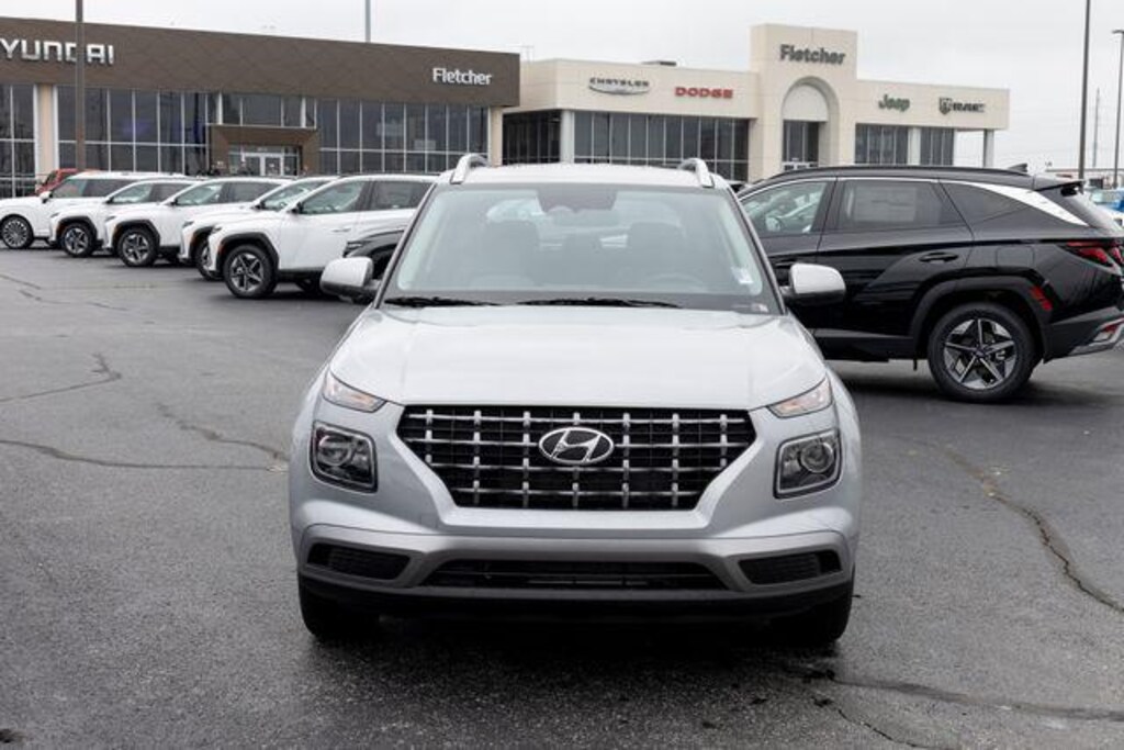 New 2026 Hyundai Venue SEL SUV