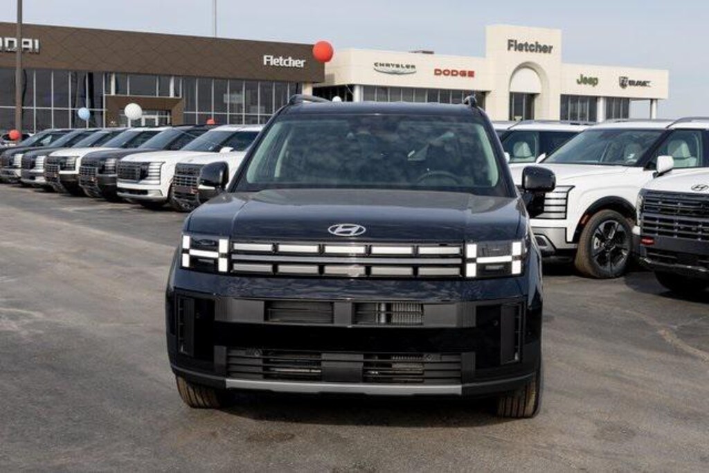 New 2026 Hyundai Santa Fe SEL AWD SUV