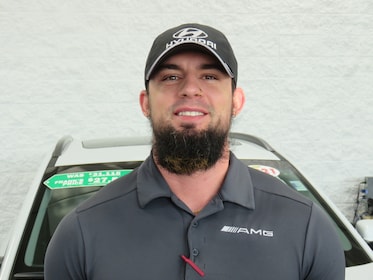 Staff member Clay Cobble from 4f59b5f2fefe
