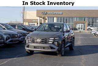 2026 Hyundai Tucson Hybrid Blue SUV