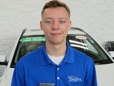 Staff member Levi "Gump" Botts from bcbc07de990d