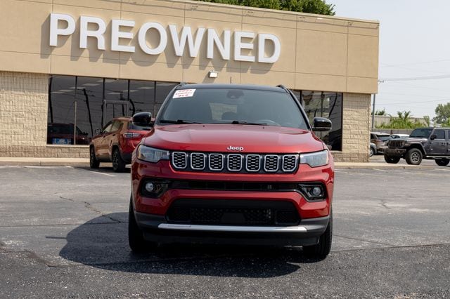 2025 Jeep Compass Limited - Photo 8