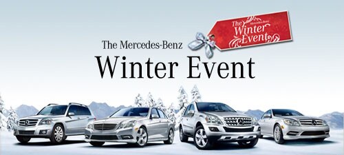 Mercedes winter event financing rates #5