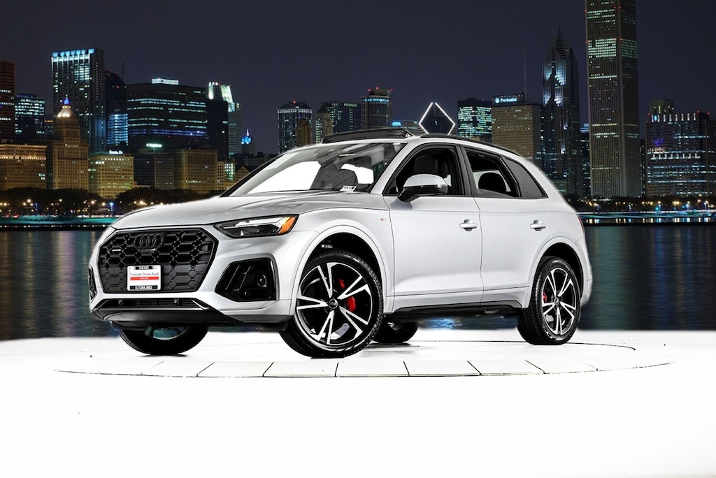 Certified 2025 Audi Q5 Certified S Line Premium Plus/ Black Optic/ Warm W SUV