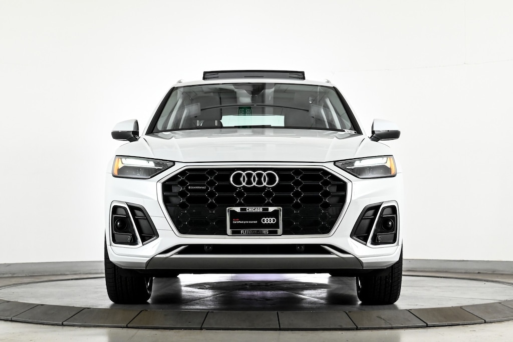 Used 2023 Audi Q5 Certified S Line Premium Pano Roof/19s/Conveneince SUV