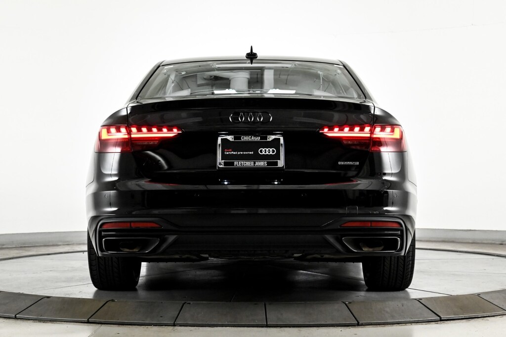 Used 2022 Audi A4 Certified S Line Prestige/ Black Optic Sedan
