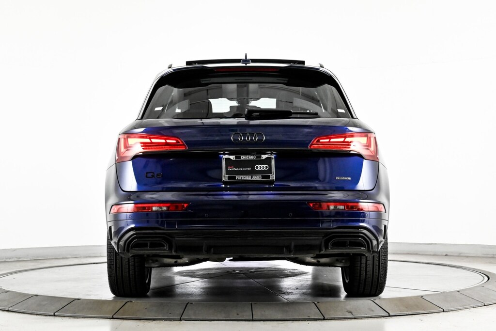 Used 2025 Audi Q5 Certified S Line Premium Plus/ Black Optic/ Warm W SUV