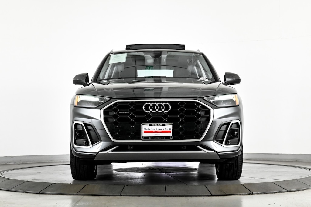 Certified 2025 Audi Q5 Certified S Line Premium Plus/ 20s/ Warm SUV