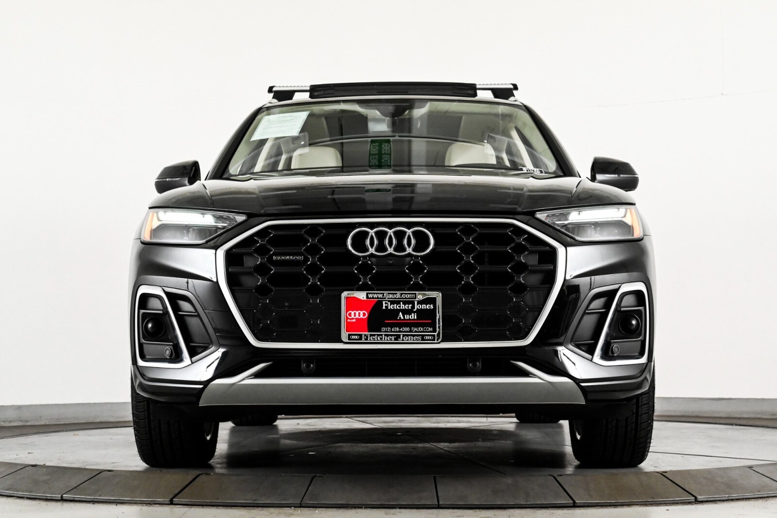 Used 2021 Audi Q5 Premium Plus with VIN WA1E2AFY9M2137350 for sale in Chicago, IL