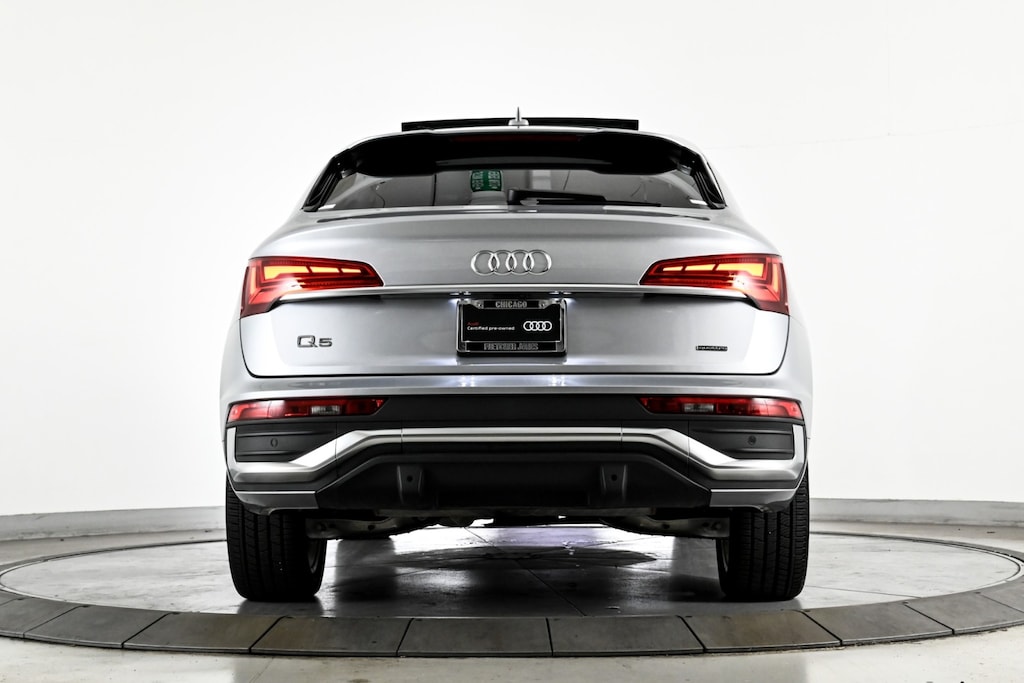 Used 2024 Audi Q5 Sportback Certified S Line Premium Plus/ Warm Weather/ 20s SUV