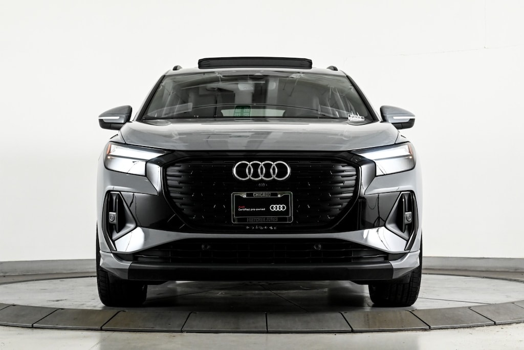 Certified 2024 Audi Q4 e-tron Certified Premium Plus/ Black Optic SUV