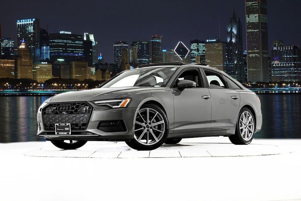 Certified 2025 Audi A6 Certified Premium Plus/ Black Optic Sedan