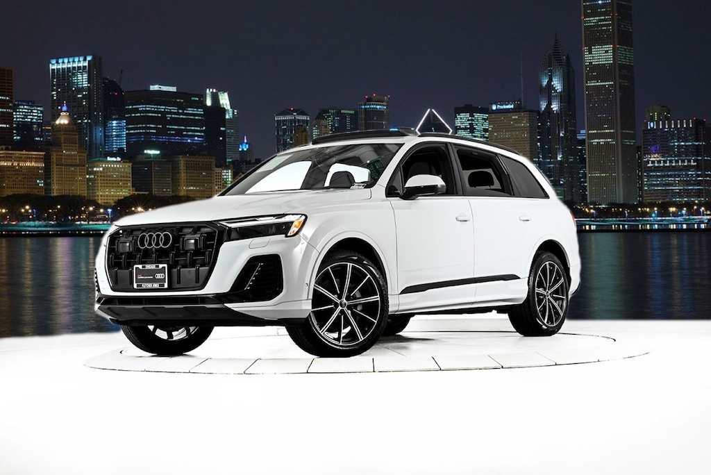 Used 2025 Audi Q7 Certified Premium Plus/ Black Optic/ Executive/ 21 SUV