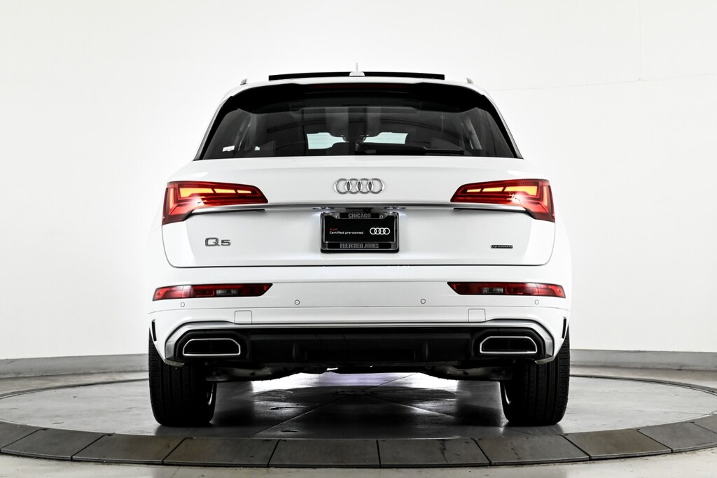 Used 2025 Audi Q5 e Certified 55 E S Line Premium Plus/ 20s SUV