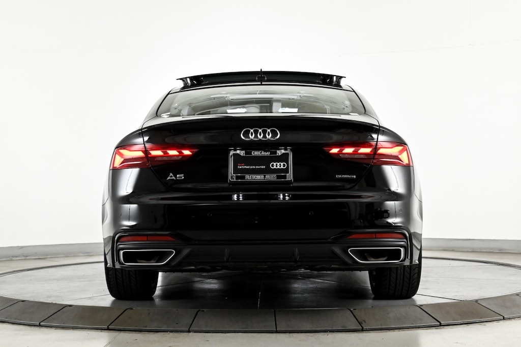 Used 2025 Audi A5 Certified S Line Premium Plus/ Ventilated Seas Sportback
