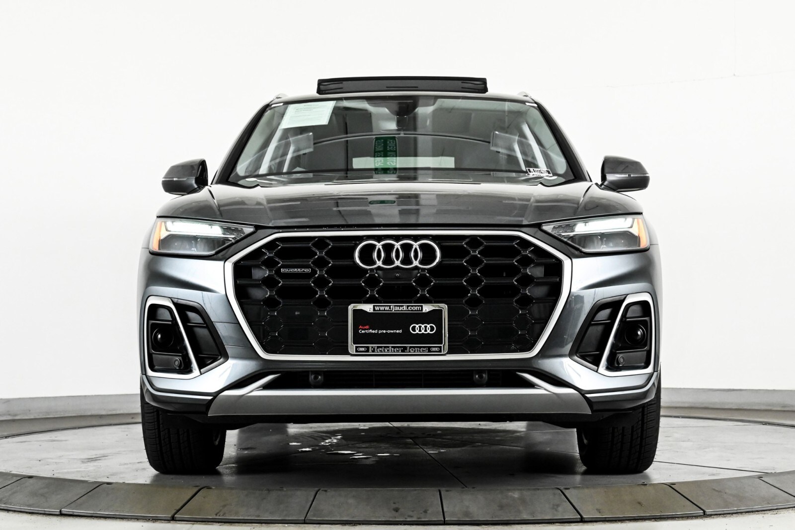 Certified 2024 Audi Q5 Premium Plus with VIN WA1EAAFY5R2037465 for sale in Chicago, IL