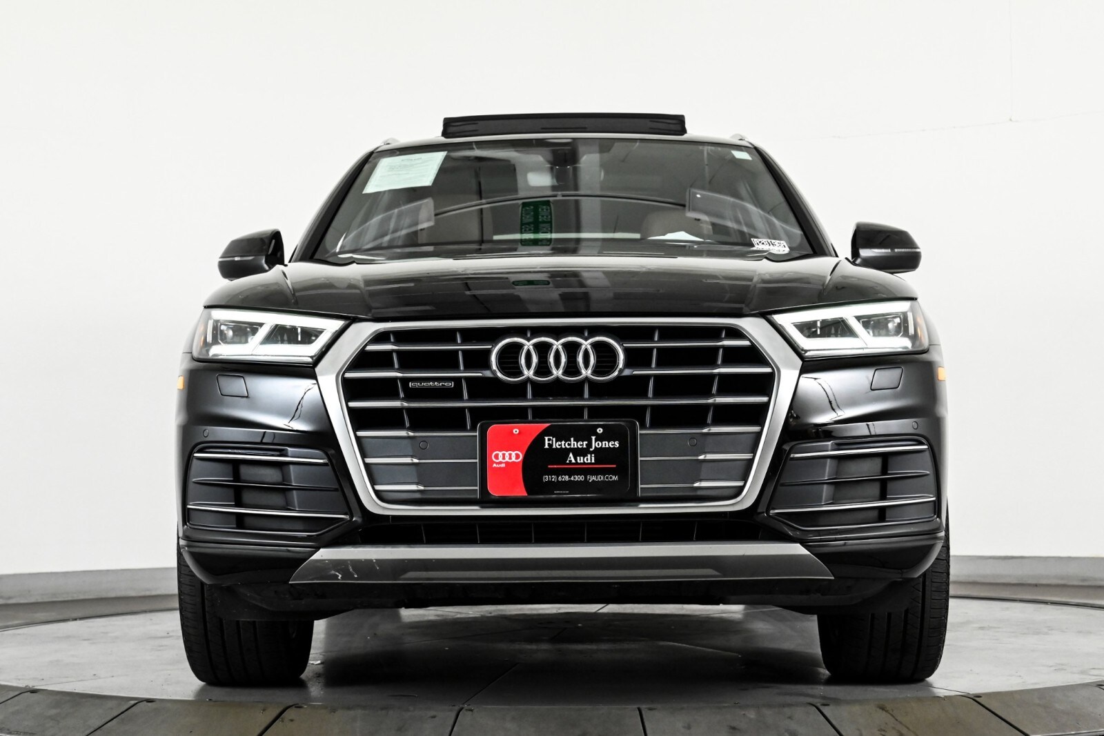 Used 2018 Audi Q5 Premium Plus with VIN WA1BNAFY2J2237408 for sale in Chicago, IL