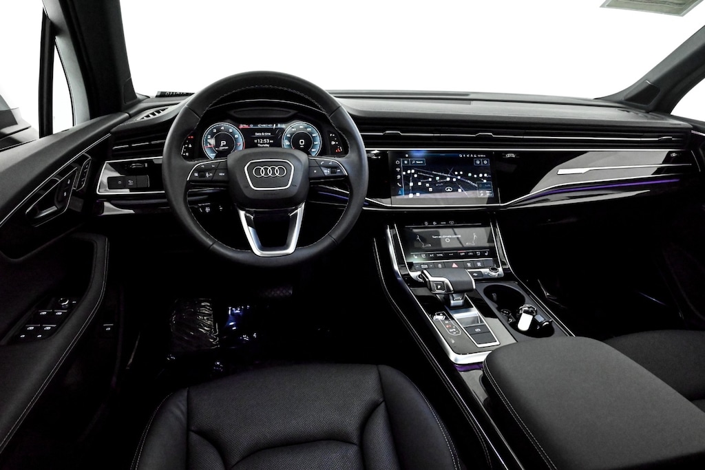 Used 2025 Audi Q7 Certified Premium Plus/ Black Optic/ Executive SUV