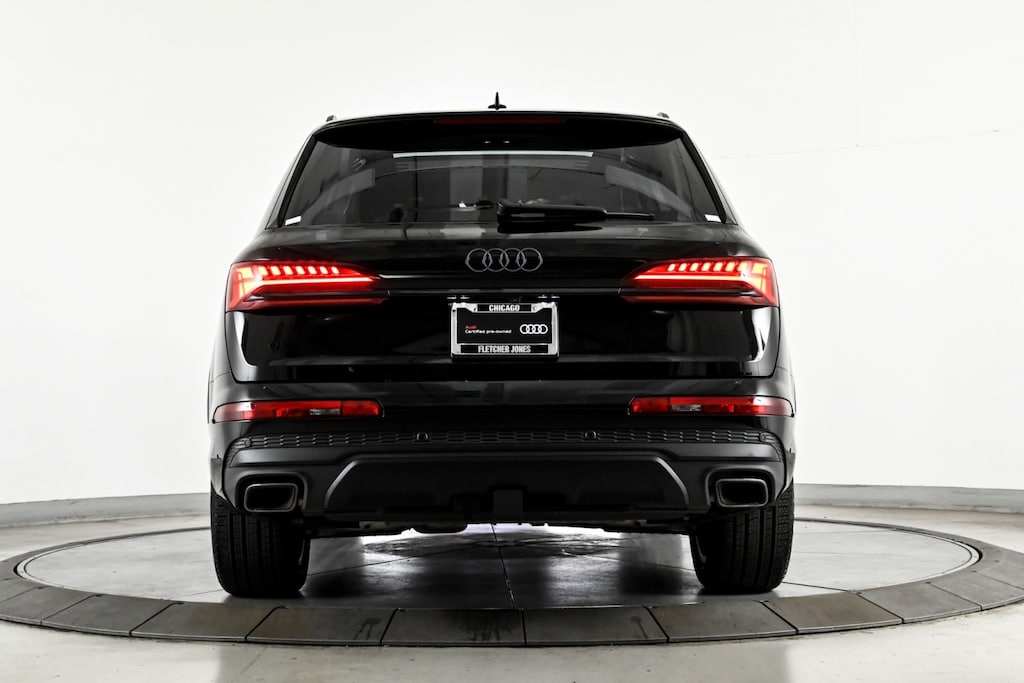 Certified 2025 Audi Q7 Certified Premium Plus/ Black Optic/ Executive/ To SUV