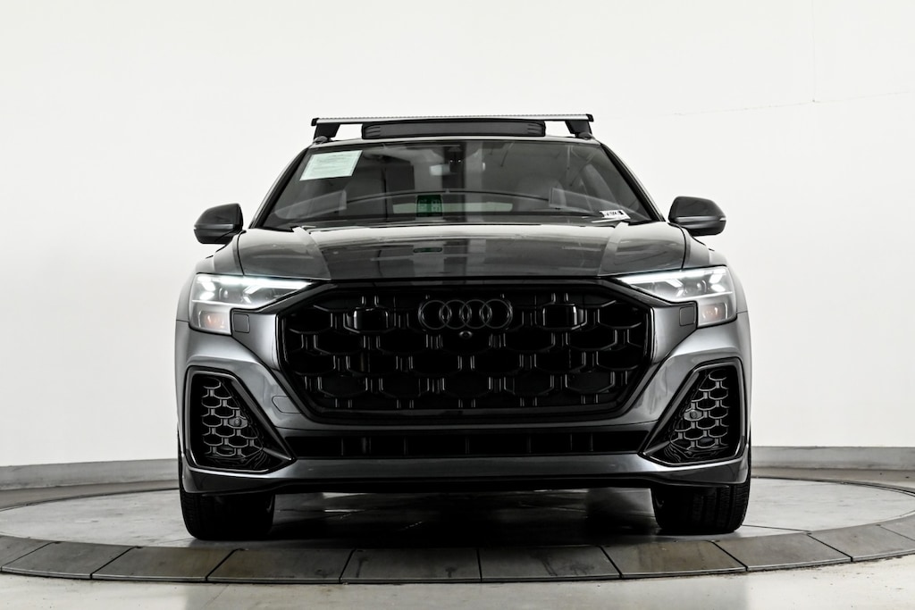 Used 2025 Audi Q8 Prestige/ Luxury/ Black Optic/ Tow/ Style SUV
