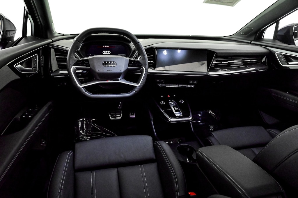 Used 2025 Audi Q4 e-tron Certified Prestige/ Cold Weather/ Sport SUV