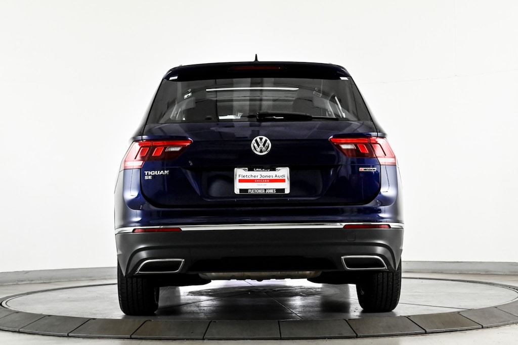 Used 2021 Volkswagen Tiguan SE/ Pano Roof/ Extended Range Remote SUV