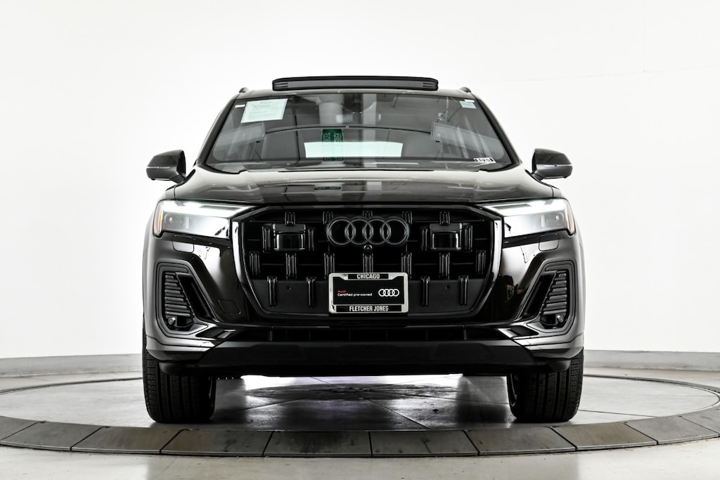 Used 2025 Audi Q7 Certified Premium Plus/ Black Optic/ Tow/ Executiv SUV
