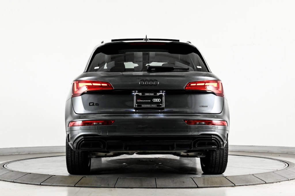 Certified 2025 Audi Q5 e Certified S Line Premium Plus/ Black Optic/ 20s SUV