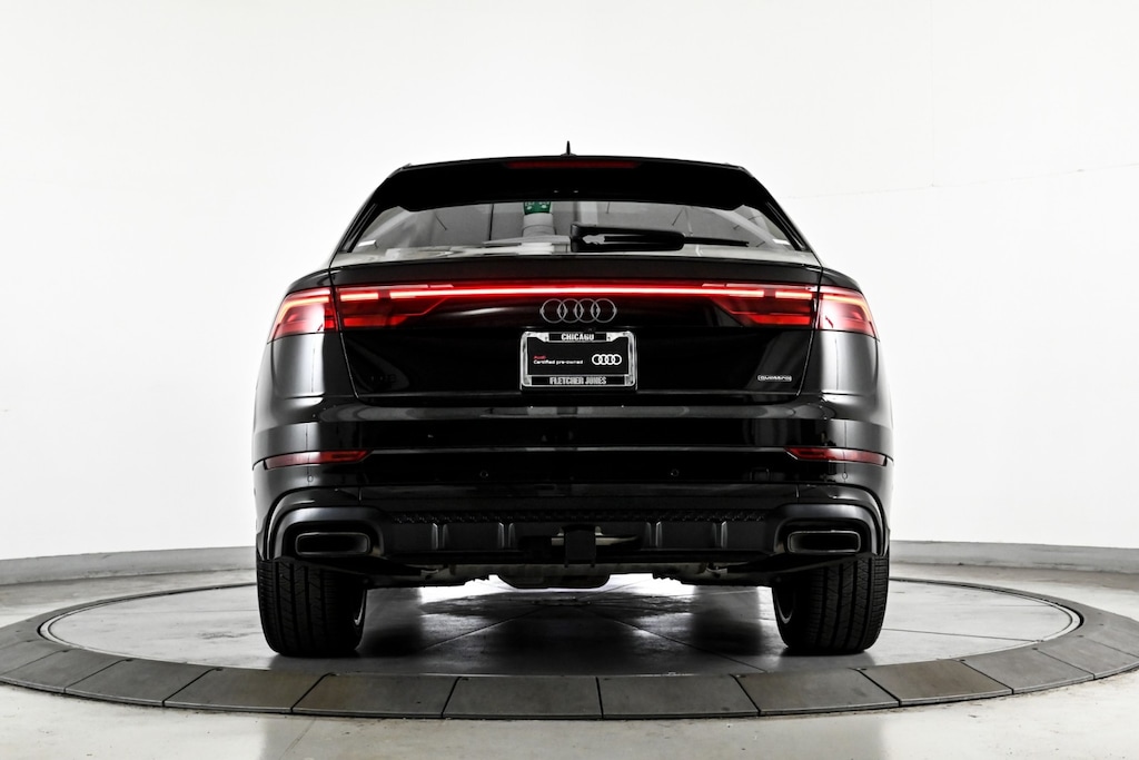 Used 2025 Audi Q8 Certified Prestige/ Black Optic/ Luxury/ S Line/ T SUV