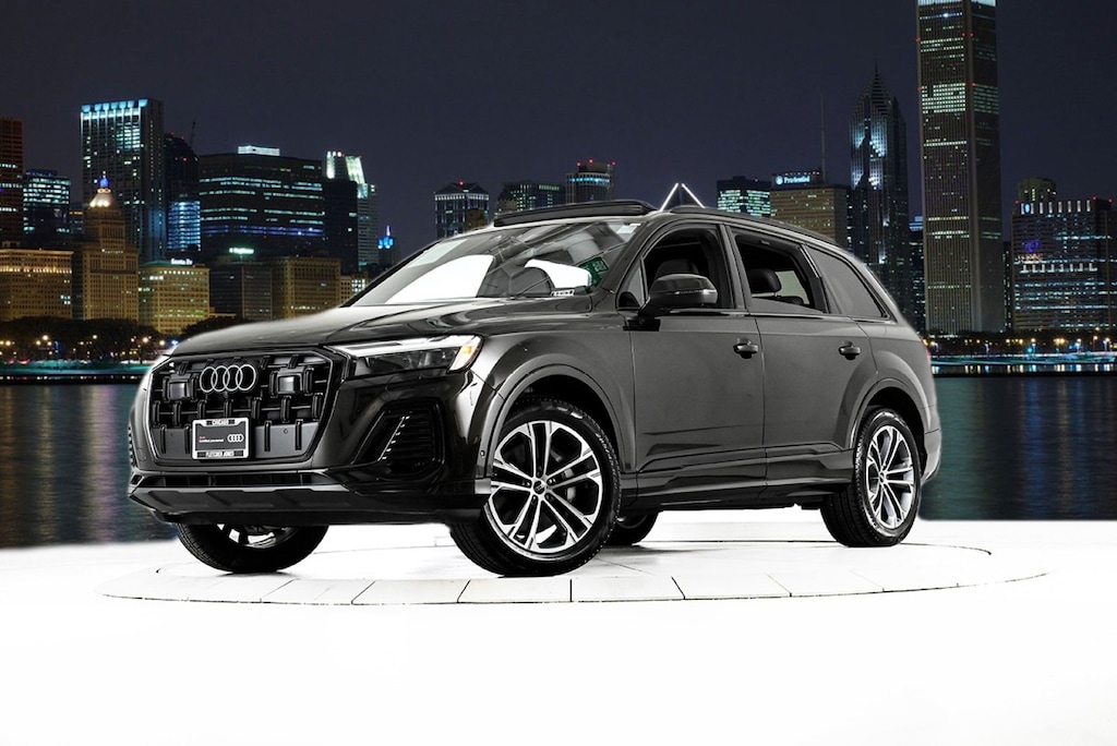 Used 2025 Audi Q7 Certified Premium Plus/ Black Optic/ Tow/ Executiv SUV