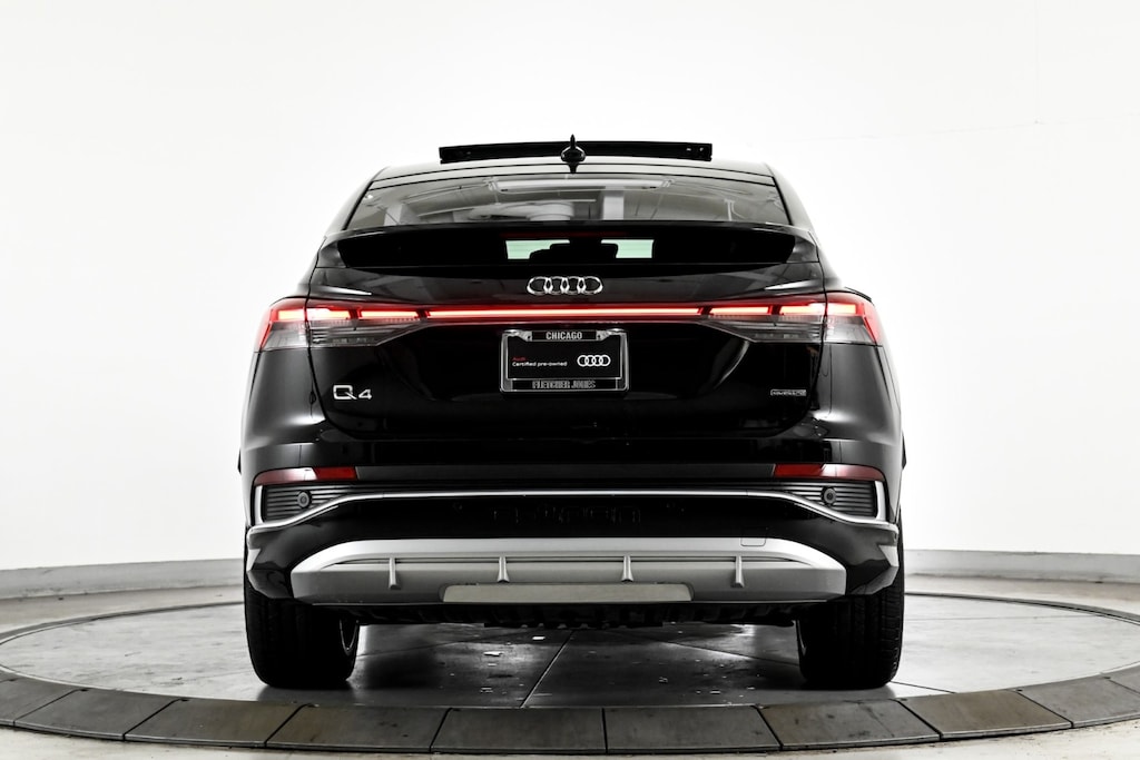 Certified 2024 Audi Q4 Sportback e-tron Certified Prestige SUV