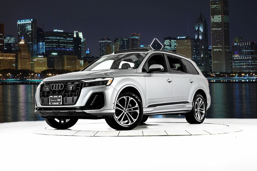 Used 2025 Audi Q7 Certified Premium Plus/ Black Optic/ Executive SUV