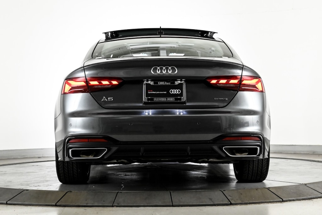 Used 2025 Audi A5 Certified S Line Premium Plus/ Ventilated Seats Sportback