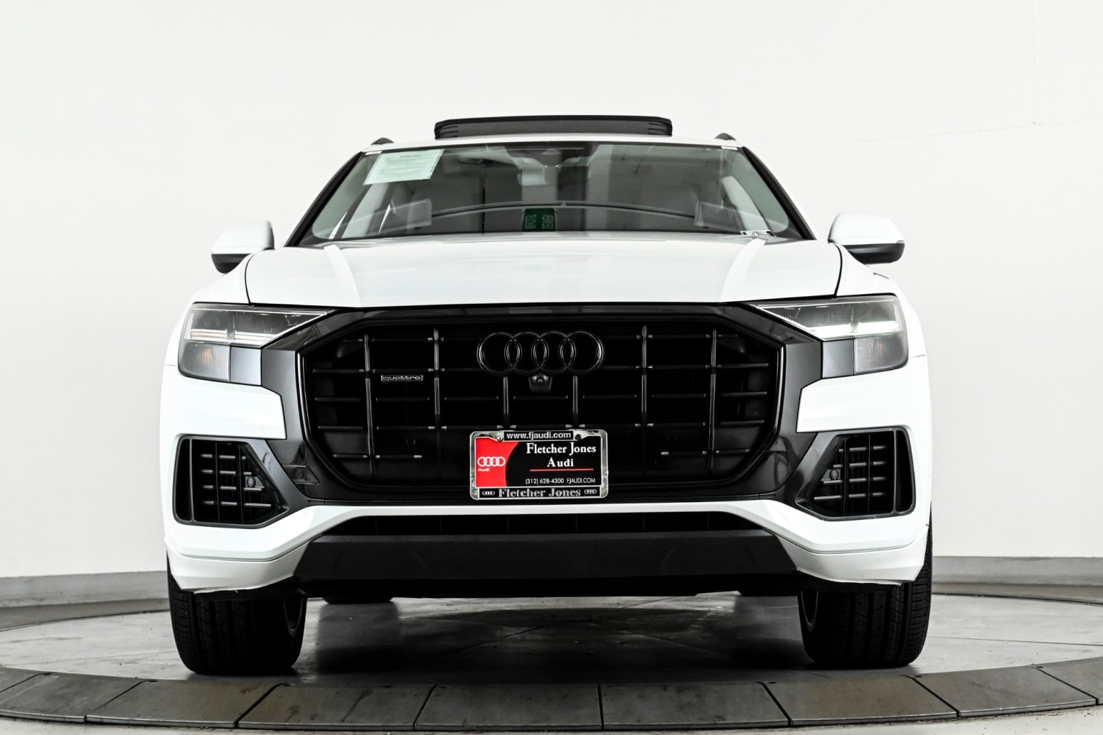 Used 2021 Audi Q8 Premium with VIN WA1AVAF13MD041095 for sale in Chicago, IL