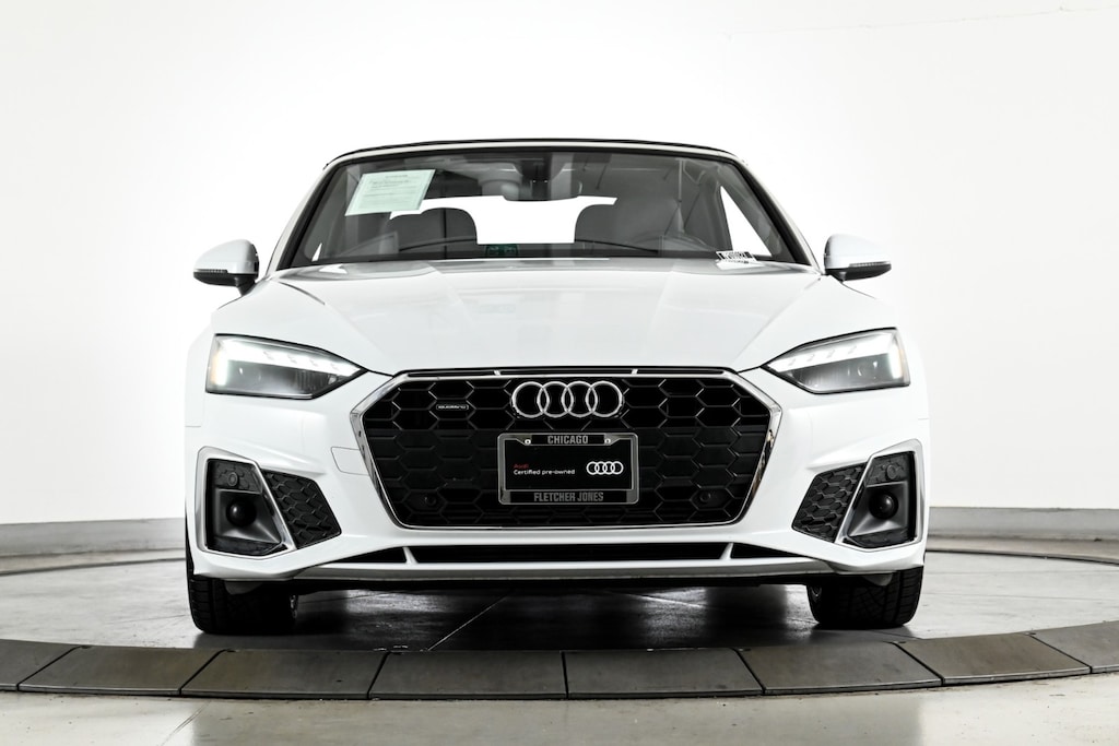 Used 2024 Audi A5 Certified S Line Premium 19s/Convenience Cabriolet