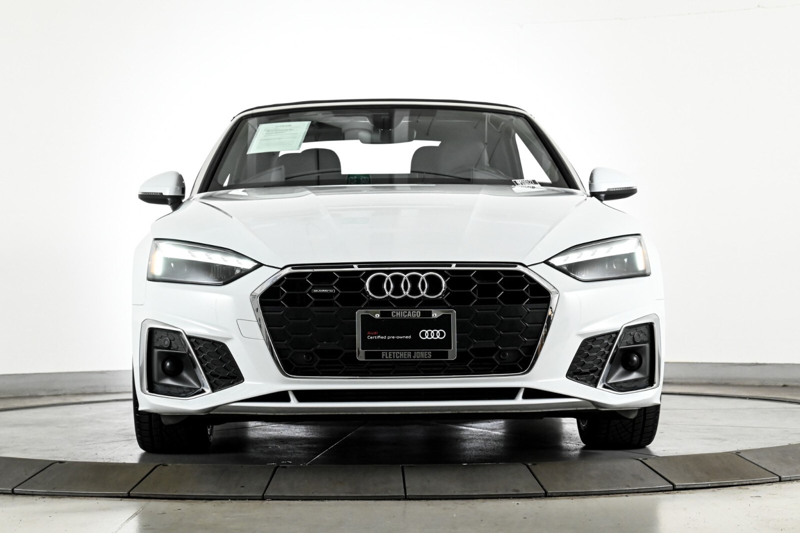 2024 Audi A5 45 S line Premium Cabriolet photo 3