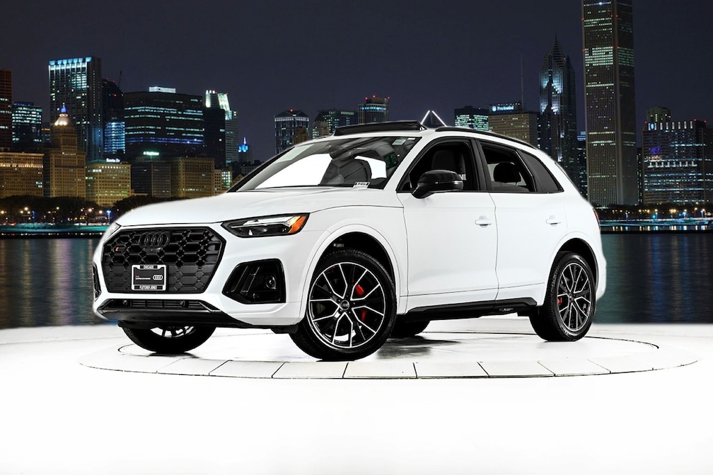 Used 2025 Audi SQ5 Certified Premium Plus/ Fine Nappa/ Black Optic/ S SUV