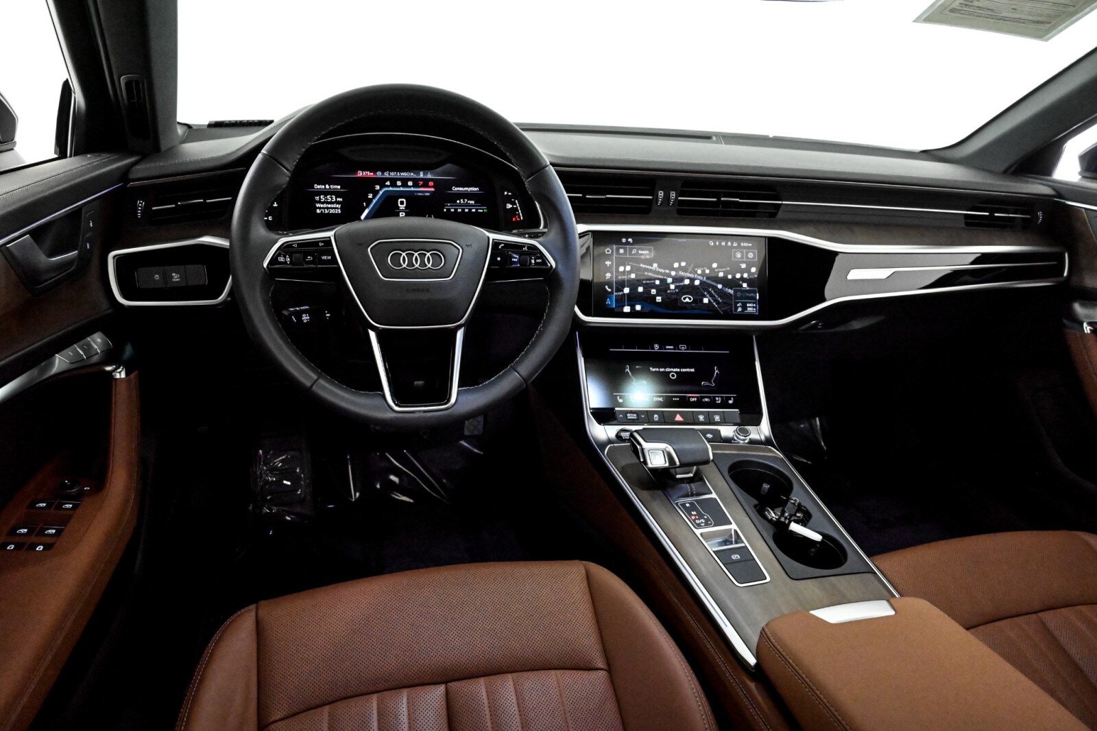 2025 Audi A6 Quattro Premium Plus photo 3