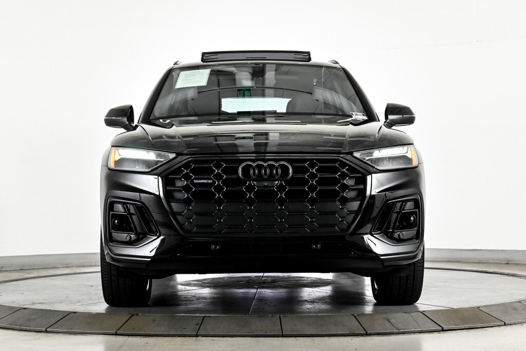 Used 2024 Audi Q5 Certified S Line Premium Plus/ Black Optic SUV
