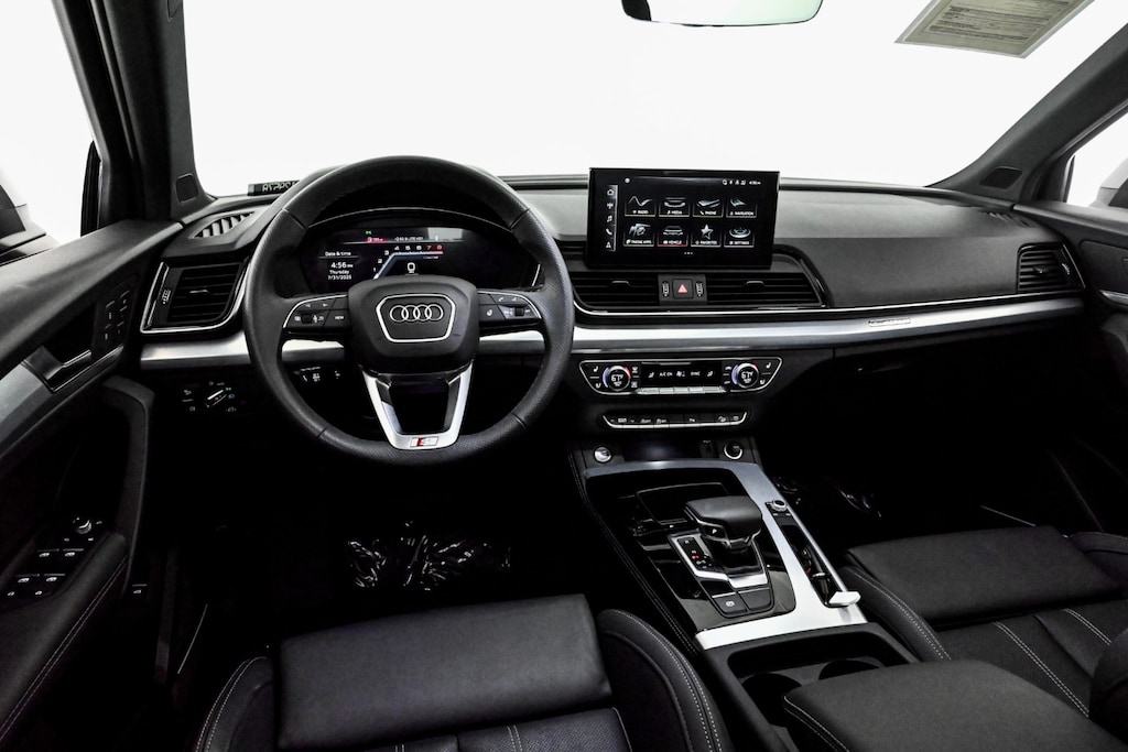 Certified 2024 Audi Q5 Sportback Certified S Line Premium Plus/ Black Optic/ Warm W SUV