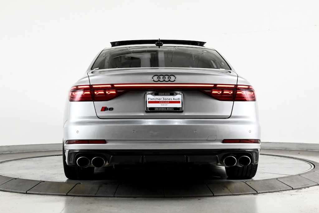 Used 2024 Audi S8 Predictive Body Control/ Executive/ Black Optic Sedan