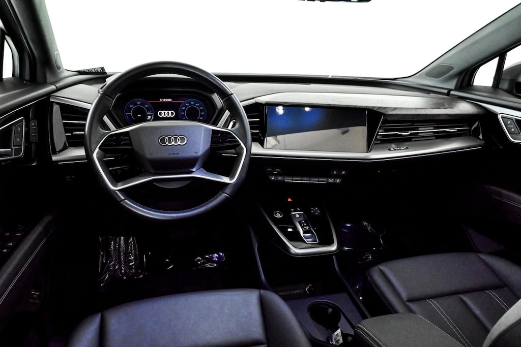 Certified 2024 Audi Q4 e-tron Certified Premium Plus/ Black Optic SUV