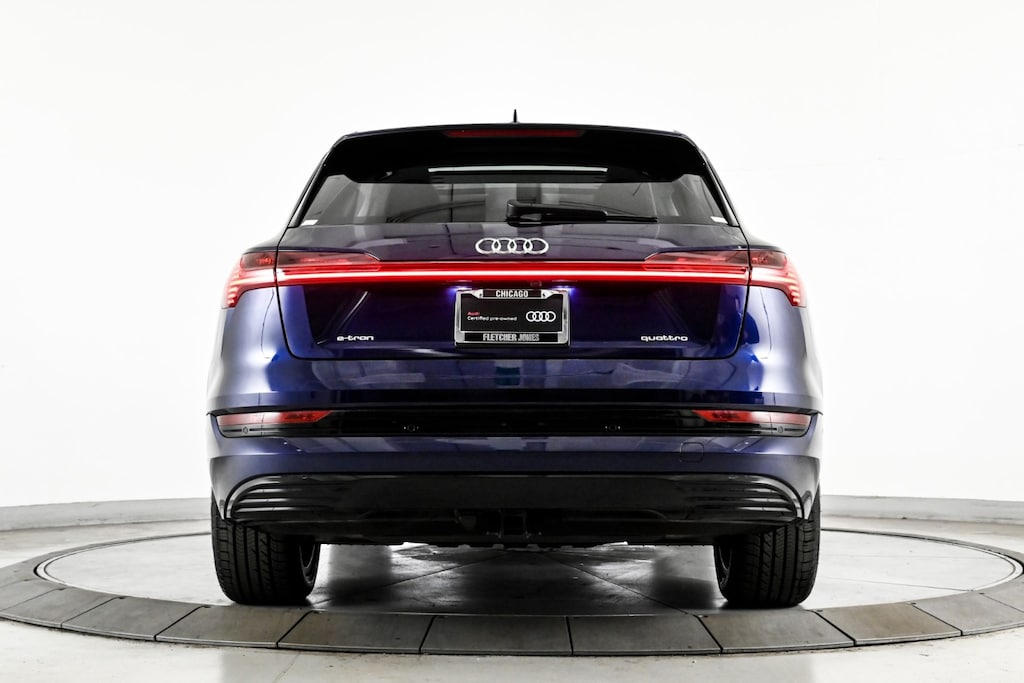 Certified 2022 Audi e-tron Certified Premium/ Convenience Plus SUV