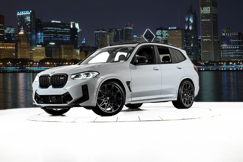 Used 2022 BMW X3 M Competition/Executive/Driver Assistance SUV