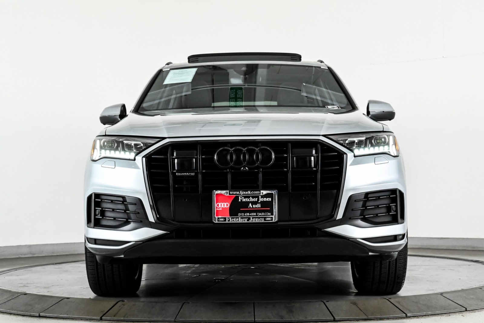 Used 2023 Audi Q7 Premium Plus with VIN WA1LCBF76PD022263 for sale in Chicago, IL